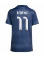 Billige Real Madrid Rodrygo Goes #11 Bortedrakt Dame 2025-26 Kortermet